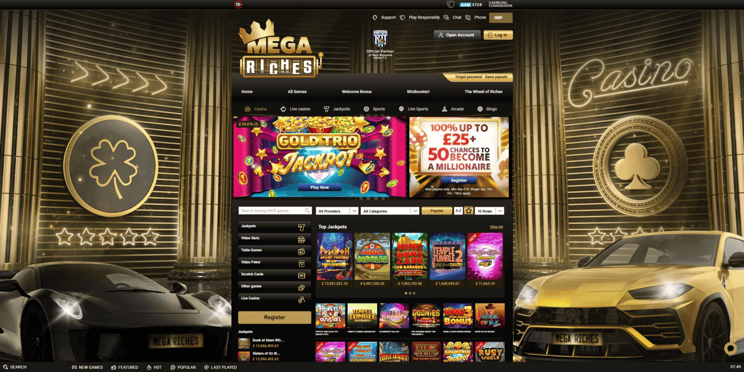 Mega Riches Casino