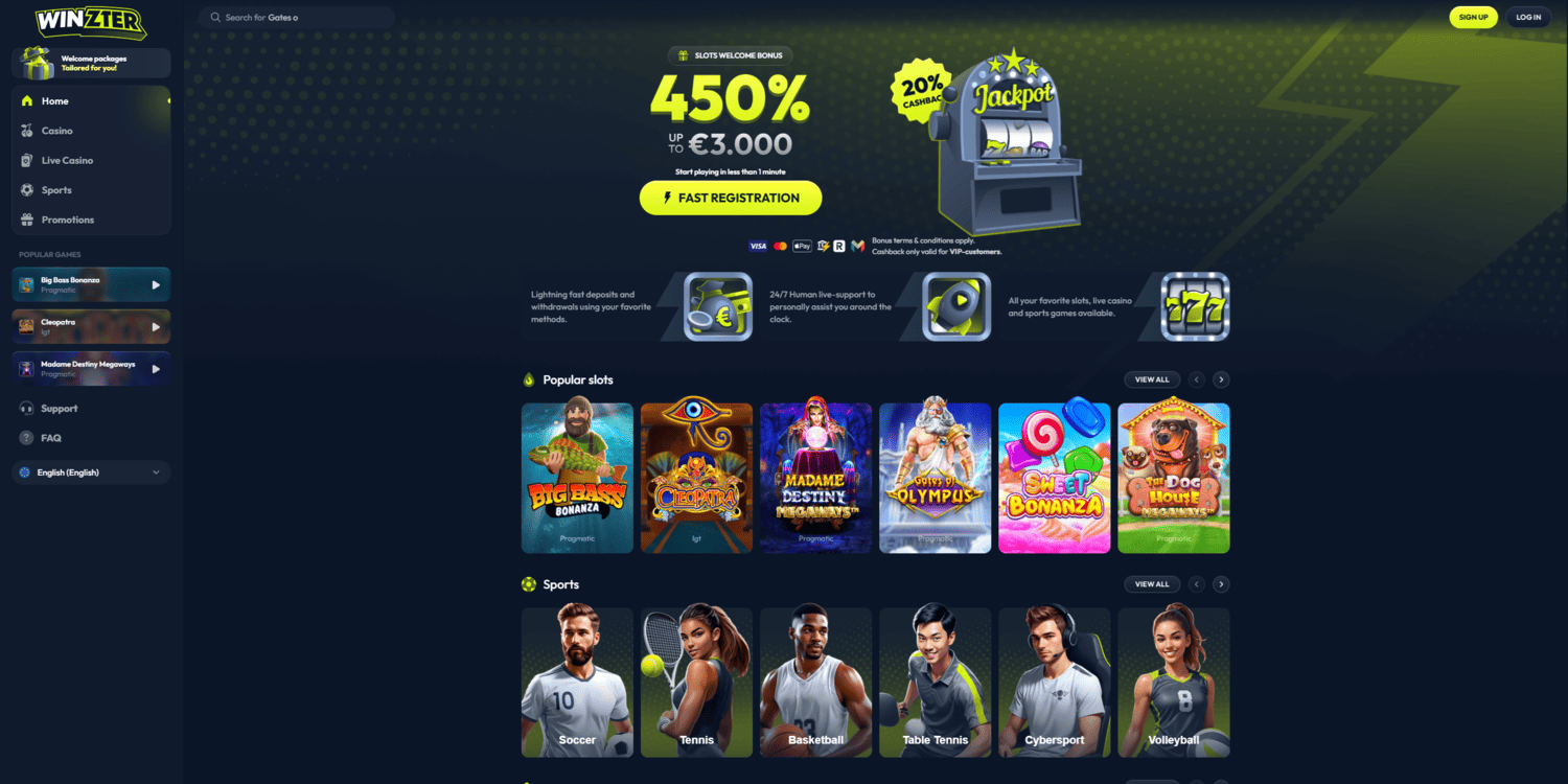 Winzter Casino